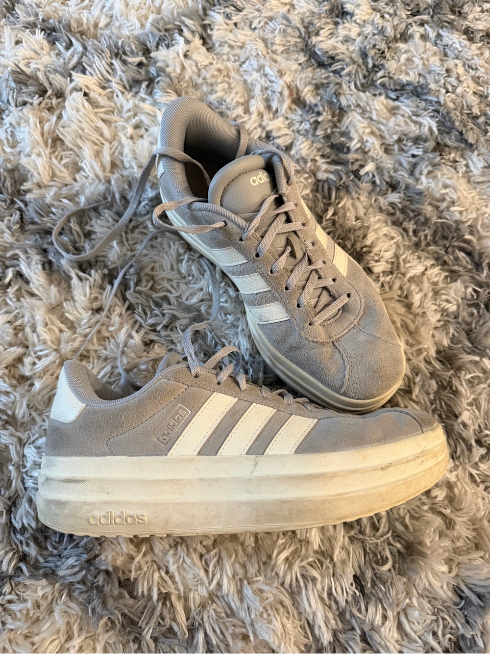 Adidas VL Court Bold Sneaker - Women's